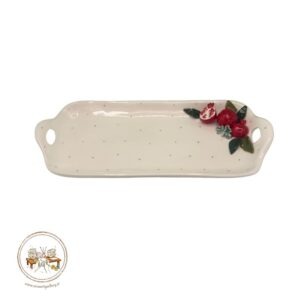 سینس دسته دار سرامیکی طرح انار مدل برجسته