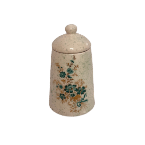 جای ادویه طلا کوب نقاشی طرح شاخه درخت