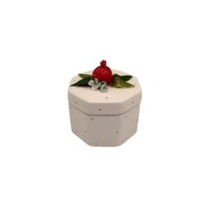 قندان در دار سرامیکی طرح انار مدل طرح برجسته