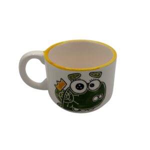 ماگ سرامیکی مدل بچه دایناسور طرح نقاشی